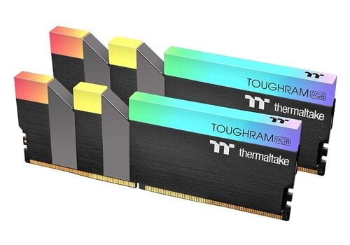 Περισσότερες πληροφορίες για "Thermaltake Toughram RGB 16GB DDR4 RAM με 2 Modules (2x8GB) 4400MHz C19"