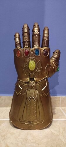 Περισσότερες πληροφορίες για "Marvel Legends Series Infinity Gauntlet Thanos Συλλεκτικό Χωρίς Ζημιά."