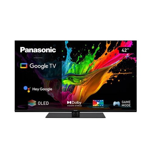 Περισσότερες πληροφορίες για "Panasonic OLED TX42MZ800E - 4K 120hz"