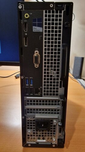 Περισσότερες πληροφορίες για "DELL OPTIPLEX 3040 SFF ΣΕ ΑΡΙΣΤΗ ΚΑΤΑΣΤΑΣΗ"