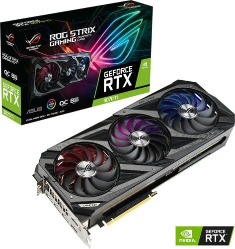 Περισσότερες πληροφορίες για "ASUS ROG GeForce RTX 2080 Ti OC Edition & ASUS ROG GeForce RTX 3070 Ti"