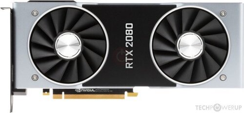 Περισσότερες πληροφορίες για "RTX 2080"