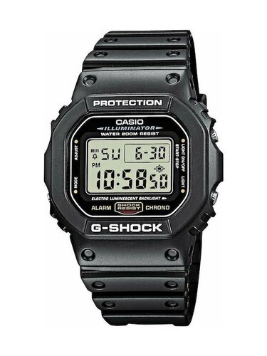 Περισσότερες πληροφορίες για "Casio G-SHOCK  DW-5600E-1VER"