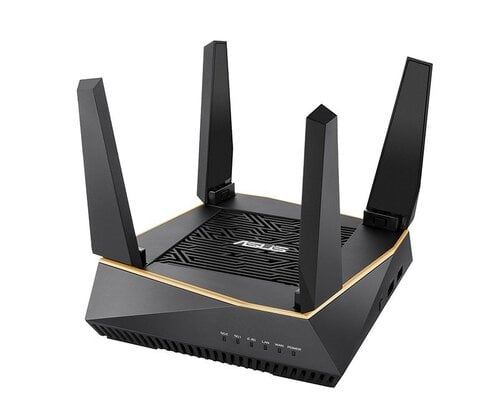 Περισσότερες πληροφορίες για "Asus RT-AX92U WiFi 6 AX6100 Tri-Band"