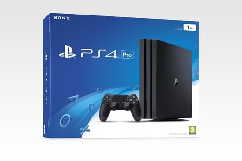 Περισσότερες πληροφορίες για "Sony PS4 Pro 1TB"