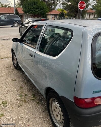 Περισσότερες πληροφορίες για "Fiat Seicento 899cc"