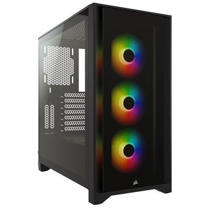 Περισσότερες πληροφορίες για "Corsair iCUE 4000X RGB (Midi Tower/Μαύρο)"