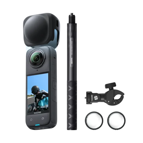 Περισσότερες πληροφορίες για "Insta360 X4 motorcycle bundle"