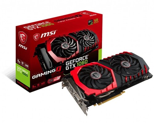 Περισσότερες πληροφορίες για "MSI NVIDIA GeForce GTX 1060"