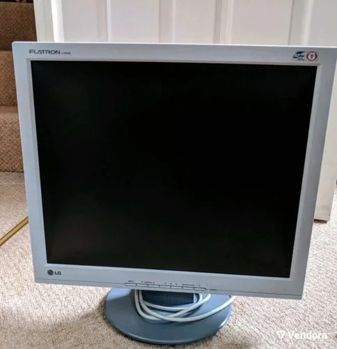 Περισσότερες πληροφορίες για "Oθόνη LG 19'' LCD L1915S"