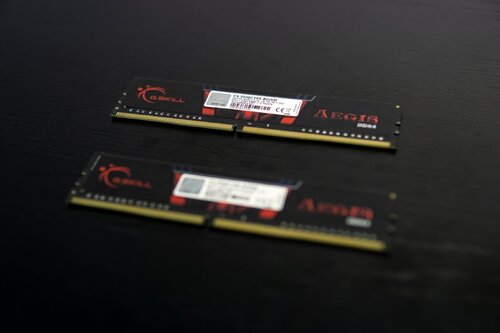 Περισσότερες πληροφορίες για "G.Skill Aegis 16gb (2x8gb) DDR4 3000"