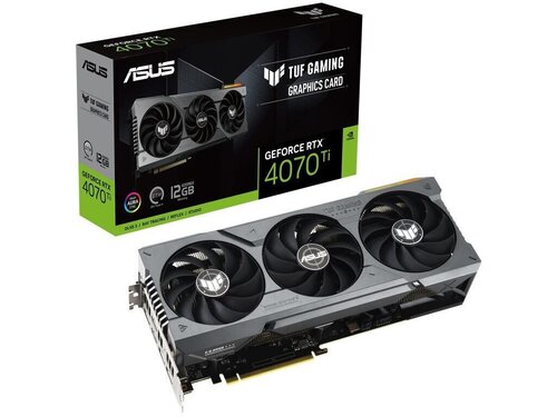 Περισσότερες πληροφορίες για "Asus RTX 4070 Ti 12GB GDDR6X TUF Gaming OC Edition"