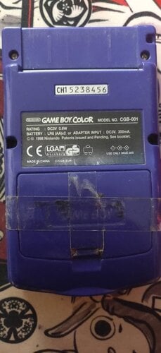 Περισσότερες πληροφορίες για "Gameboy Color ΜΩΒ"