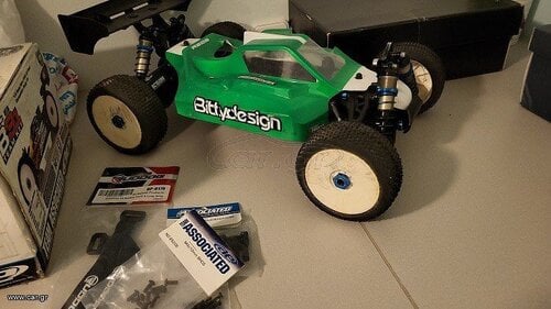 Περισσότερες πληροφορίες για "Πωλείται Team Associated RC8B3.1 - Ηλεκτρικό RC"