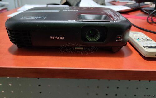 Περισσότερες πληροφορίες για "Epson EB-S02 προτζέκτορας"