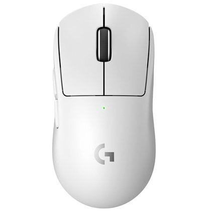 Περισσότερες πληροφορίες για "Logitech Pro X Superlight Wireless Gaming Mouse 32000 DPI White"