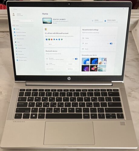 Περισσότερες πληροφορίες για "HP ProBook 430 G8 13.3" IPS FHD i7-1165G7/16GB/512GB SSD/W11 Pro"