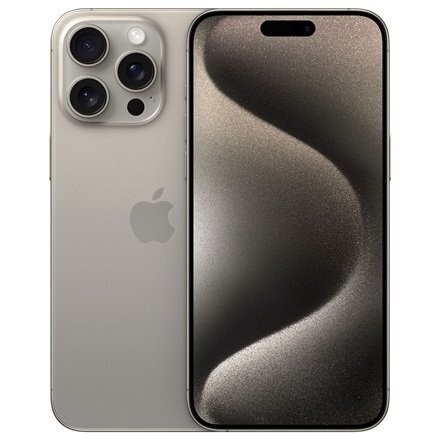 Περισσότερες πληροφορίες για "Apple iPhone 15 Pro Max (Τιτάνιο/256 GB)"