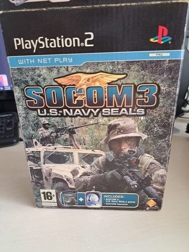 Περισσότερες πληροφορίες για "Socom 3 Navy Seals Ps2 Big Box"