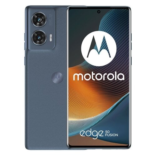 Περισσότερες πληροφορίες για "Motorola Moto Edge 50 Fusion 12GB/512GB 5G Forest Blue"