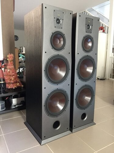 Περισσότερες πληροφορίες για "DALI Concept 8 Floor Standing Speakers Black"