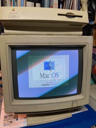 Περισσότερες πληροφορίες για "Apple Macintosh LCIII"