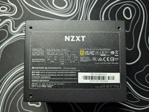 Περισσότερες πληροφορίες για "NZXT C750 750w SFX PSU Power Supply From NZXT H1v2 Τροφοδοτικό"