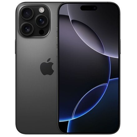 Περισσότερες πληροφορίες για "Apple iPhone 16 Pro Max 256GB Black Titanium Αγορά οπότε θέλετε από Πλαίσιο  Σφραγισμένο"