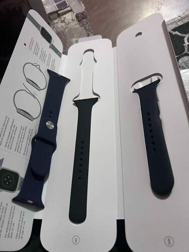 Περισσότερες πληροφορίες για "Apple Watch Sport Band + milanese"