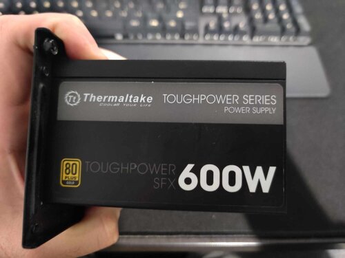 Περισσότερες πληροφορίες για "Thermaltake Toughpower SFX (600W)"