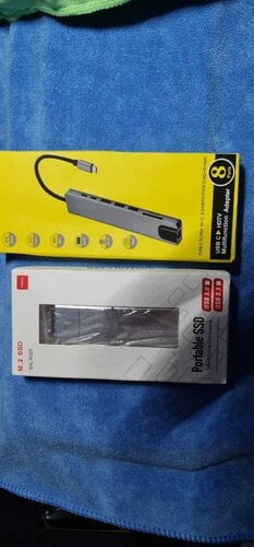 Περισσότερες πληροφορίες για "TYPE C DOCK και ΘΗΚΗ SSD USB 3"