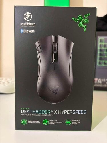 Περισσότερες πληροφορίες για "RAZER DEATHADDER V2X"