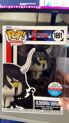 Περισσότερες πληροφορίες για "Funko pop bleach ulquiorra shifar"