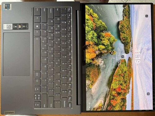 Περισσότερες πληροφορίες για "Lenovo Yoga Slim 7 Pro"