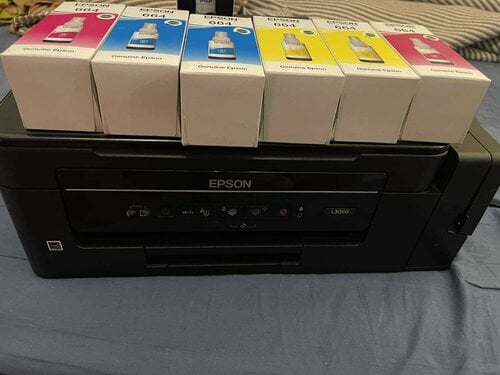 Περισσότερες πληροφορίες για "Epson EcoTank L3060"