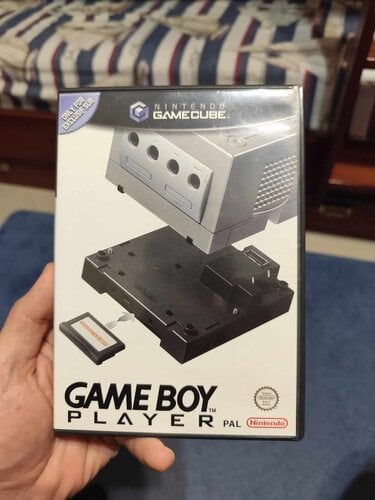 Περισσότερες πληροφορίες για "Gamecube Gameboy Player Disk"