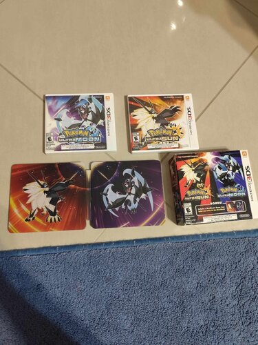 Περισσότερες πληροφορίες για "Pokemon Ultra Sun/Ultra Moon Steelbook Limited Edition"