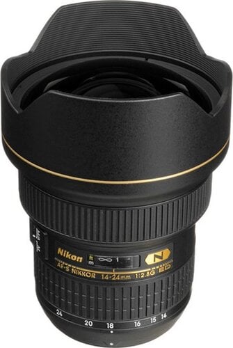 Περισσότερες πληροφορίες για "Nikon  AF-S Nikkor 14-24mm f/2.8G ED Wide Angle Zoom για Nikon F Mount"