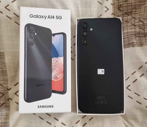 Περισσότερες πληροφορίες για "Samsung Galaxy A14 (Μαύρο/64 GB)"