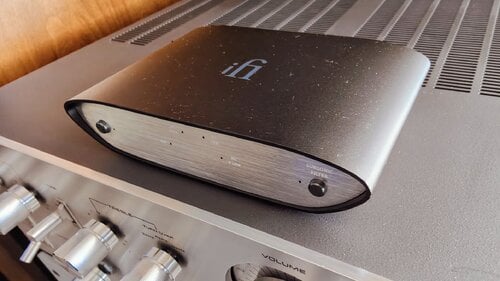 Περισσότερες πληροφορίες για "IFi-Nano iDSD DAC/Headphone Amp και iFi Audio - Zen Phono"