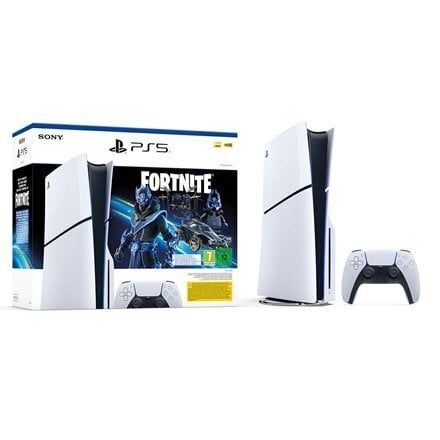 Περισσότερες πληροφορίες για "Sony PlayStation 5 Ps5 Slim Edition Disc Drive Edition Fortnite Cobalt Star"