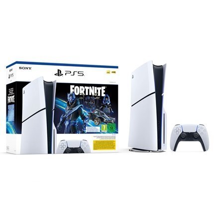 Περισσότερες πληροφορίες για "Sony PlayStation 5 Slim Edition Disc Drive Edition Fortnite Cobalt Star"