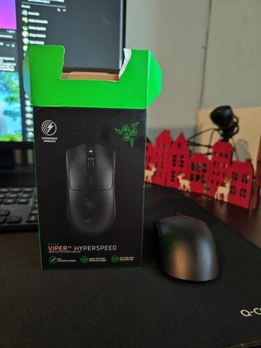 Περισσότερες πληροφορίες για "RAZER VIPER V3 HYPERSPEED WIRELESS"