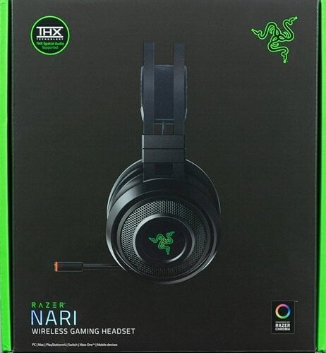 Περισσότερες πληροφορίες για "Razer Nari wireless gaming headset"