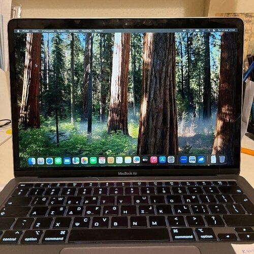 Περισσότερες πληροφορίες για "MACBOOK AIR 13 M1"