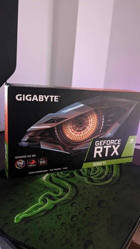 Περισσότερες πληροφορίες για "Gigabyte GeForce RTX 3060 Ti GAMING OC 8G"