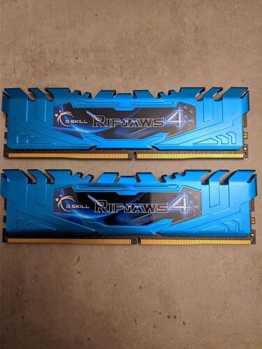 Περισσότερες πληροφορίες για "G.Skill Ripjaws V DDR4 8GB (4GBx2) 3200MHz"