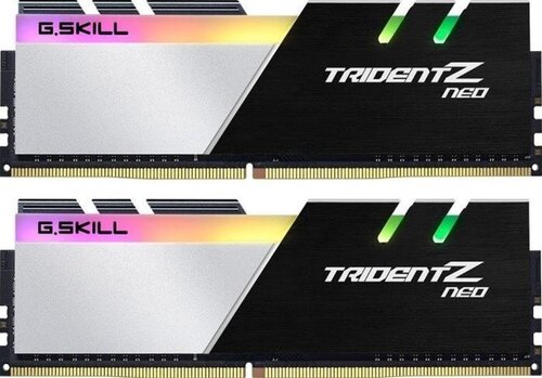 Περισσότερες πληροφορίες για "G.Skill Trident Z Neo 16GB DDR4 RAM με 2 Modules (2x8GB) και Ταχύτητα 3600 για Desktop"