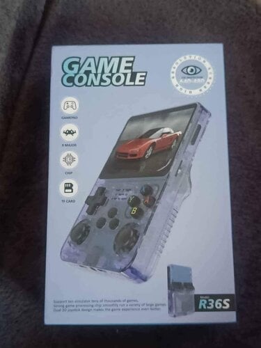 Περισσότερες πληροφορίες για "R36s Retro Handheld Game Console"