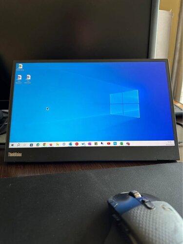 Περισσότερες πληροφορίες για "Lenovo Thinkvision M14 14" Portable Monitor"